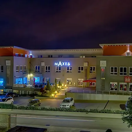 Maxis - Digitaler Self-check-in -