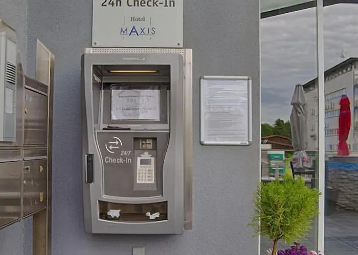 Maxis - Digitaler Self-check-in -