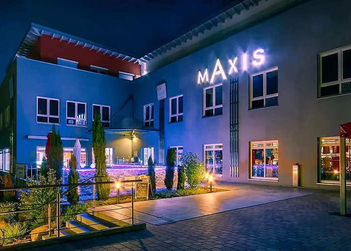 Maxis - Digitaler Self-check-in - 3*