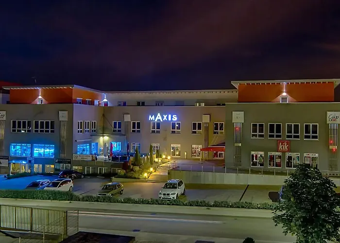 Maxis - Digitaler Self-check-in -